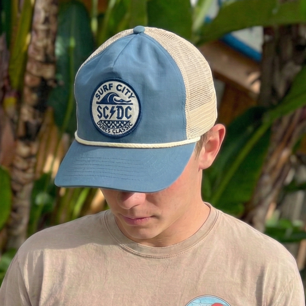 SCDC Snapback Cap – Surf City Surf Shop